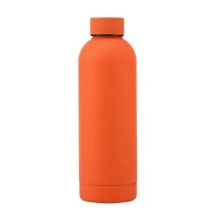 Customizable Text LOGO Insulated Water Bottle Portable with Screw Lid Unisex Groomsmen Wedding Gift Cup Termos Travel Drinkware