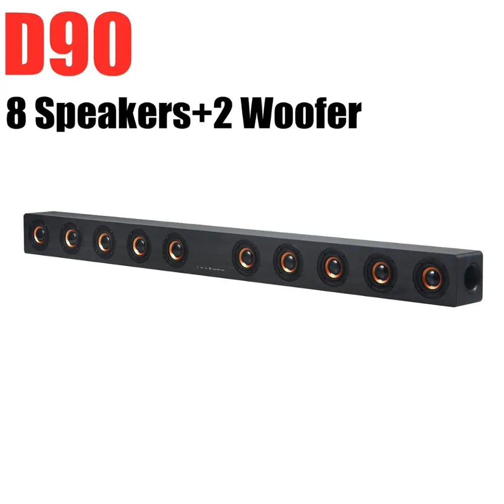 Home Theater Wireless Bluetooth Speaker TV Speakers For TV Computers with remote control TF AUX U-Disk Fm Radio Sound System Box