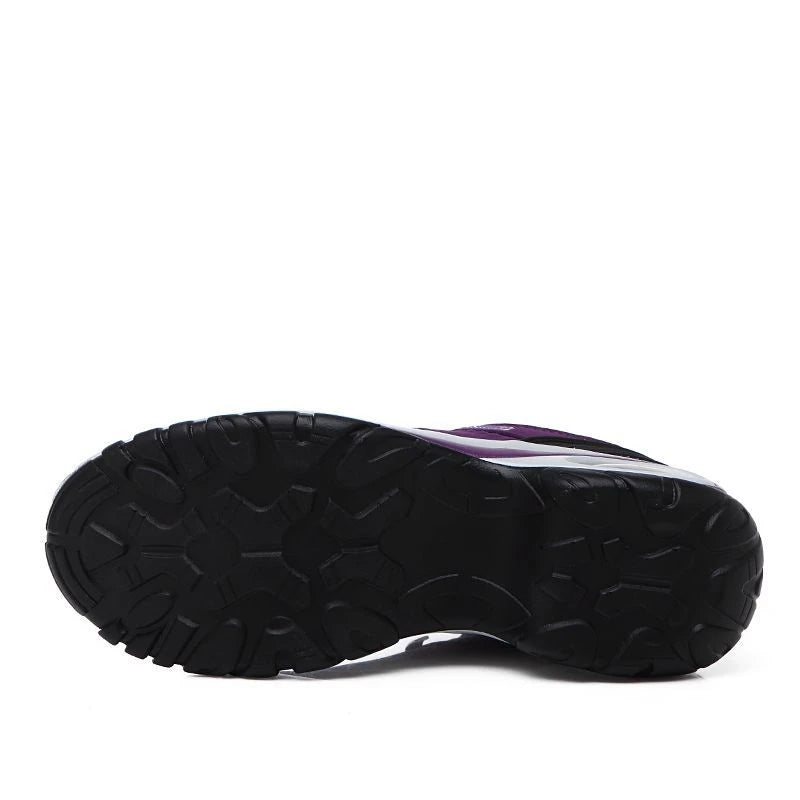 Casual Shoes For Spring And Autumn For Women, Thick Sole Shock-Absorbing Cushion Outdoor Shoes Middle-Aged Mother Travel Shoes