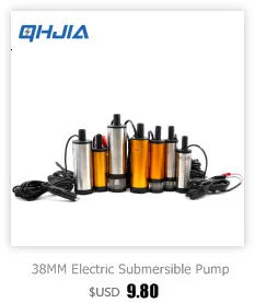 Automatic Boat Submersible Bilge Pump 12V 24V Volt DC Electric Marine Water Pump Small Auto 6500GPH 750GPH 1100GPH With Switch