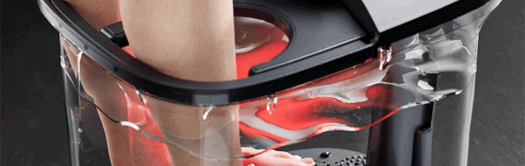 Acupoint Scraping Foot Bath Bucket Automatic Heating Electric Massage Constant Temperature Footbath Machine,  Bath Foot