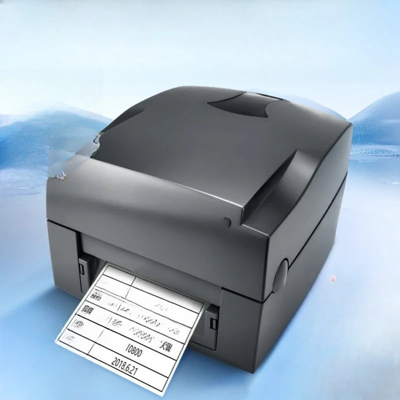 Label printer, self-adhesive barcode labeling machine, barcode printer