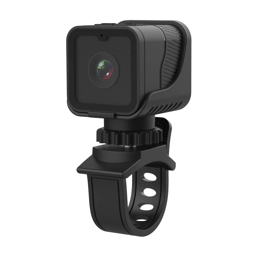 1080P HD Mini Action Camera Portable WiFi Hotspot Mini DV Camera, Waterproof Outdoor Sports Camera, Motorcycle Driving Recorder