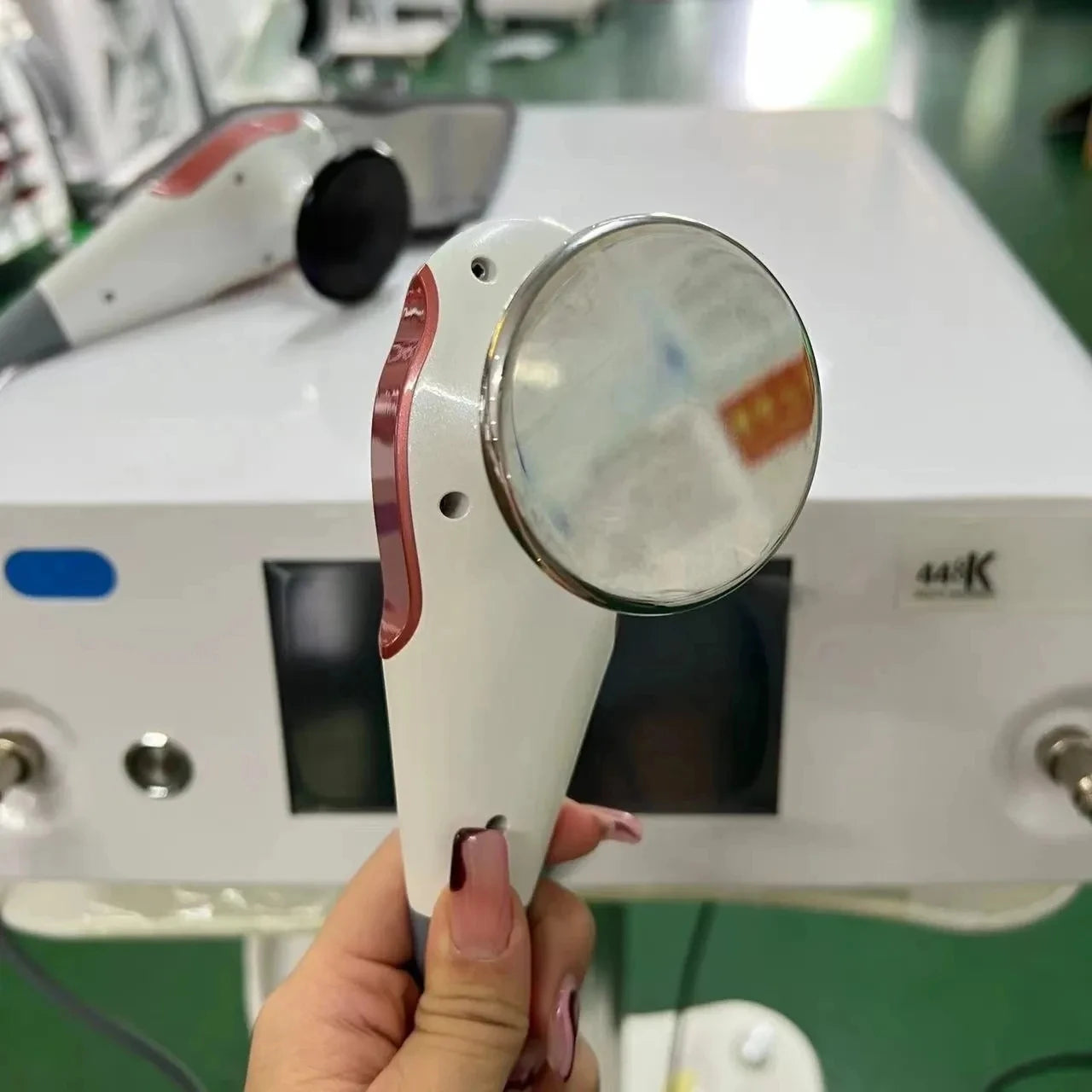 Indiba 448KHz CET RET INDIBA Tecar Physical Therapy Physiotherapy Diathermy Pain Management Machine
