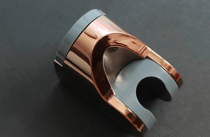 shine polish Rose Gold Hand Held Bidet Sprayer Stainless Steel Douche Kit Toilet Bidet Shattaf Copper Valve Jet Set sprayer head