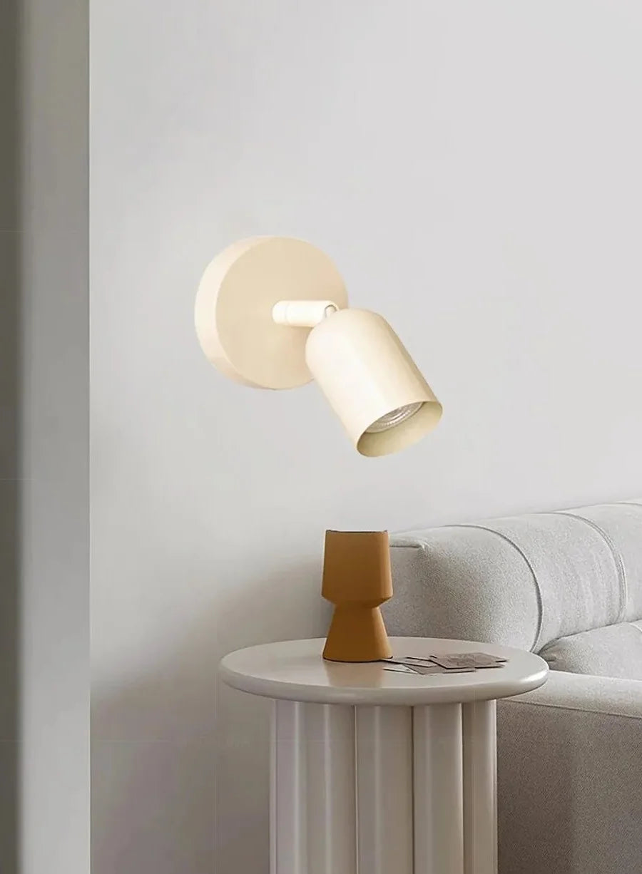 IWHD Nordic Modern LED Wall Lamp Sconce Pull Chain Switch Bedroom Living Room Corridor Cream Style Stair Light Fixture Luminaria