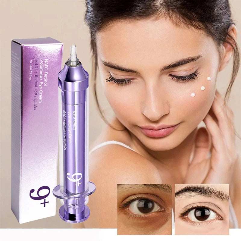 Retinol Volumetox Eye Cream Nad+PDRN Lifting-silk Essence 9+ Facial Cream Bio Lifting Essence Multi-peptide Brighten Skincare