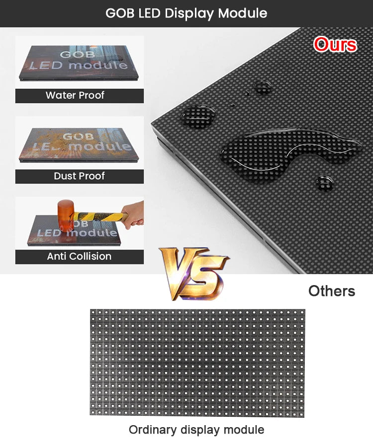 P2 P3 P3.91 P5 P10 Module Video Wall Pantalla Led Exterior Publicidad Panel Indoor Advertising Led Display Led Screen Outdoor
