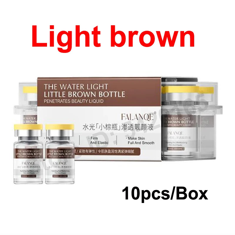 Effective Korea 5ml Salmon DNA  Ampoule Skin Booster Serum Kit Skin Whitening Moisturizing For 0.3mm Meso Serum Good Quality