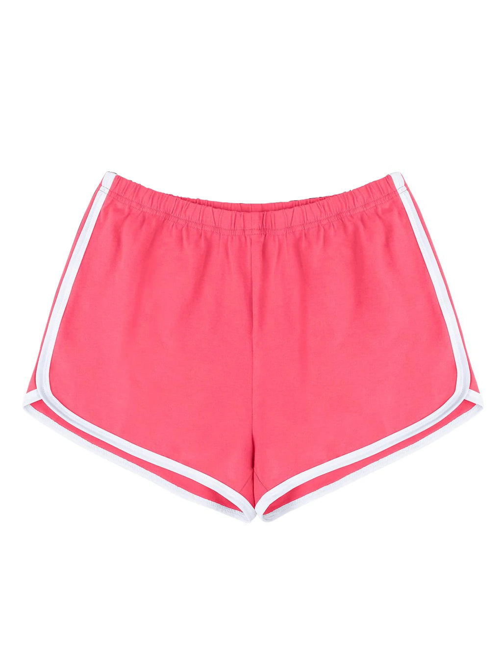 2026 Women's Pure Cotton Fitness Yoga Summer Running Sports Dance Elastic Shorts