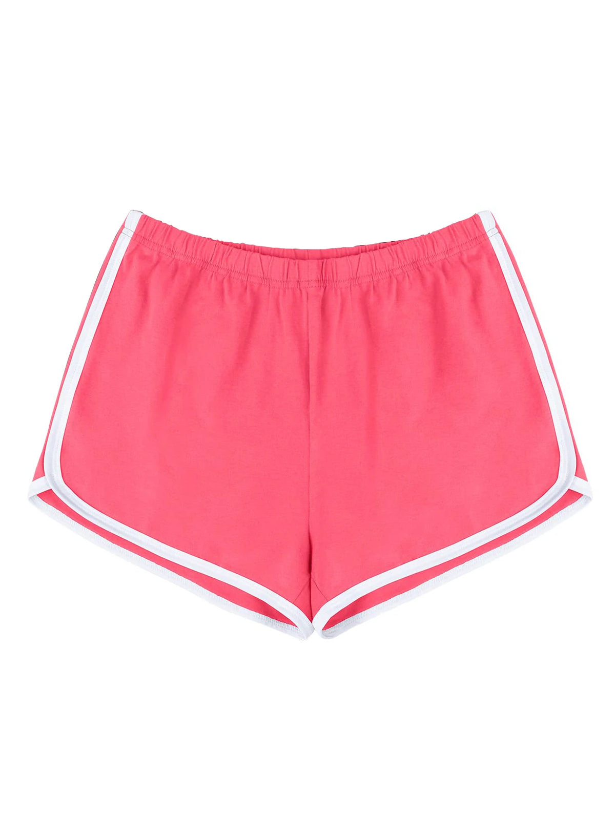2026 Women's Pure Cotton Fitness Yoga Summer Running Sports Dance Elastic Shorts