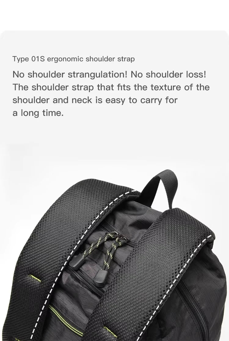 FOUVOR Large Capacity Women Travel Backpacks Waterproof Lightweight Sports Outdoor Student Laptop Bag 3033-01 3033-02 3033-05
