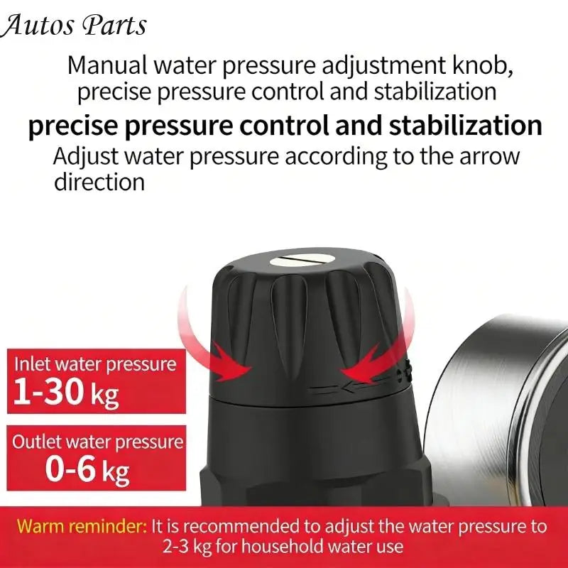 57BA Adjustable RVs Water Pressure Reducer Valves For Long Lasting Performances