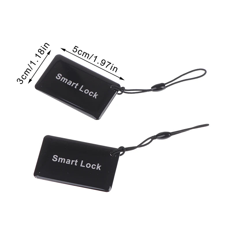 Card Electronic Smart Door Lock Card Digital Smart Fingerprint Locks Unlock Small RFID Card