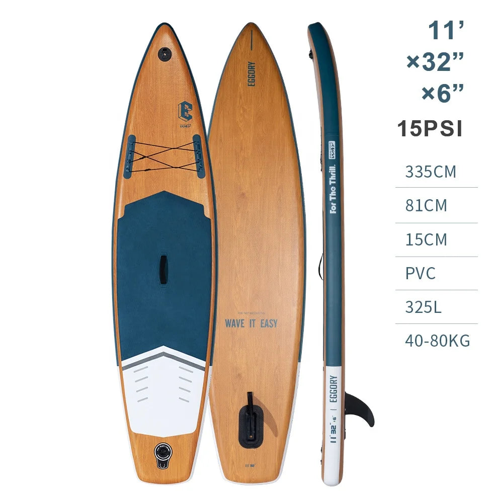 Standing Fishing Racing Water Sports Surfboard Made in China Sup-board Inflatable Paddle Board