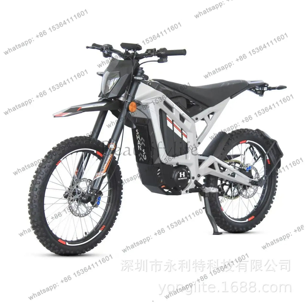 Europe Overseas Electric Vehicle Woodway Mountain Off-Road Motorcycle Light Peak Electricbike