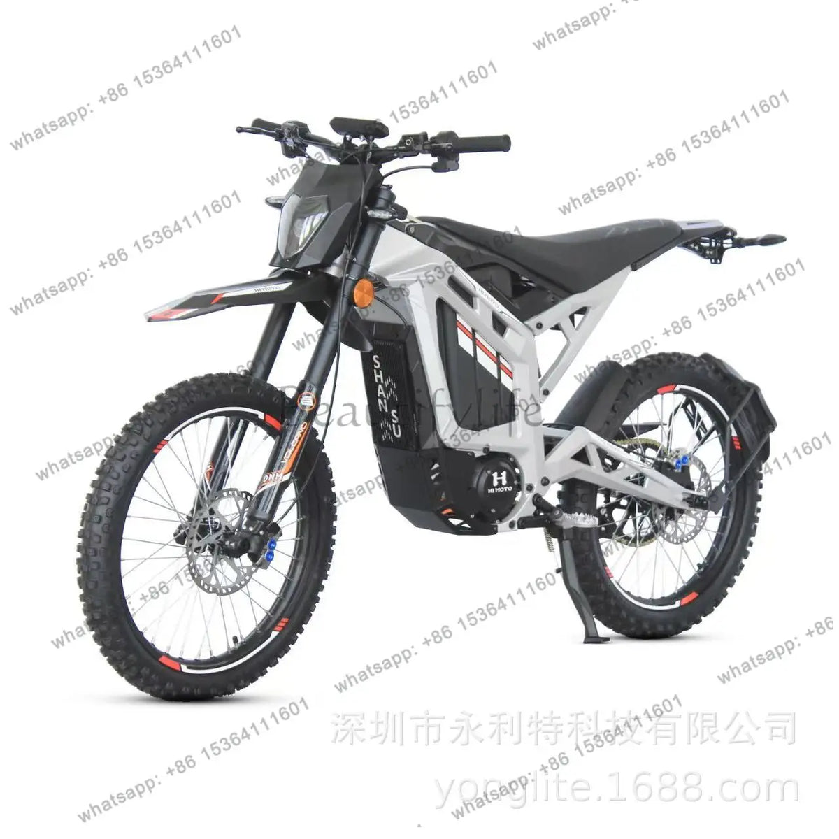 Europe Overseas Electric Vehicle Woodway Mountain Off-Road Motorcycle Light Peak Electricbike