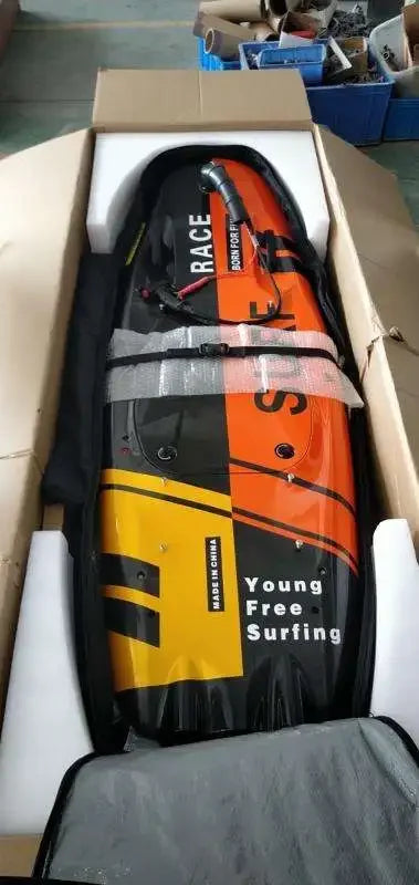 Water Surfing Board 55km/h 3.0L Gas Powered Surfboard 2stroke Water-cooled Engine Jet Surf Board