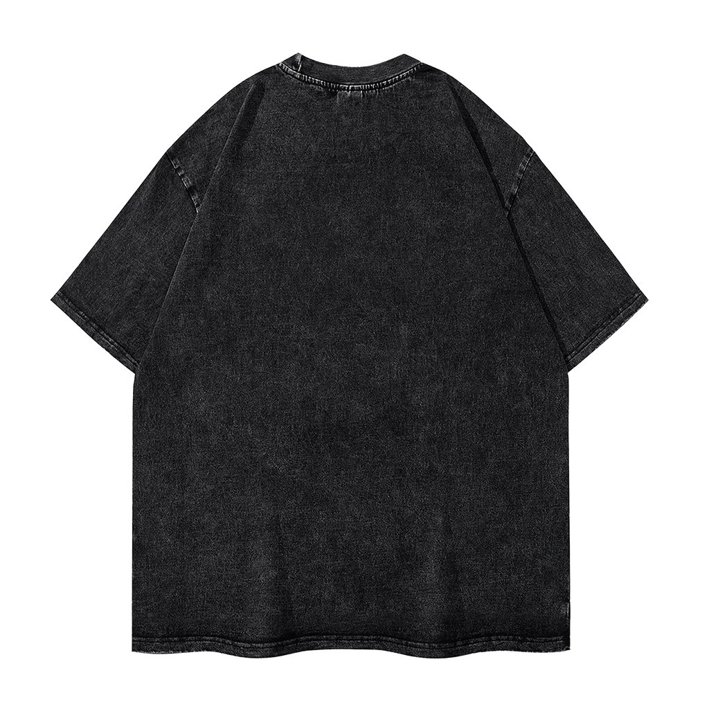 Washed T Shirt Anakin Skywalker Sith Retro Collage Hip Hop Vintage T-Shirts Harajuku Streetwear Graphic Tops Tees for Men Women