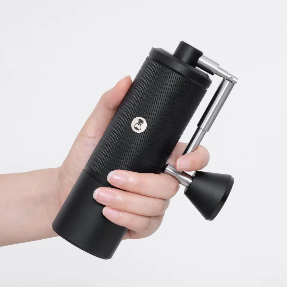 TIMEMORE C5 PRO Espresso Manual Coffee Grinder Hand Grinder Adjustable Steel Core Burr SendCleaning Brush OutdoorPortable