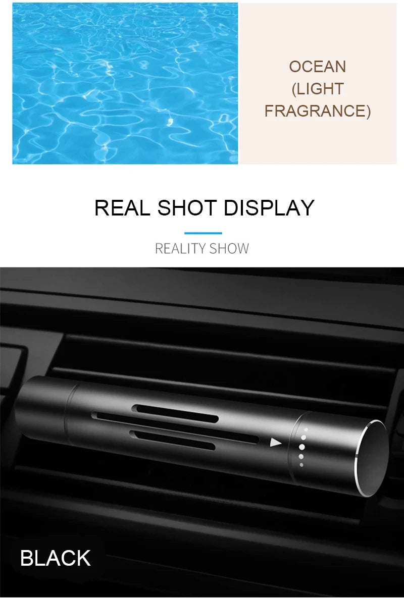 8Pc/Set Car Air Vent Perfume Car Air Freshener Flavoring Smell Aroma Car Perfumes Air Freshener Parfum Auto Interior Accessories