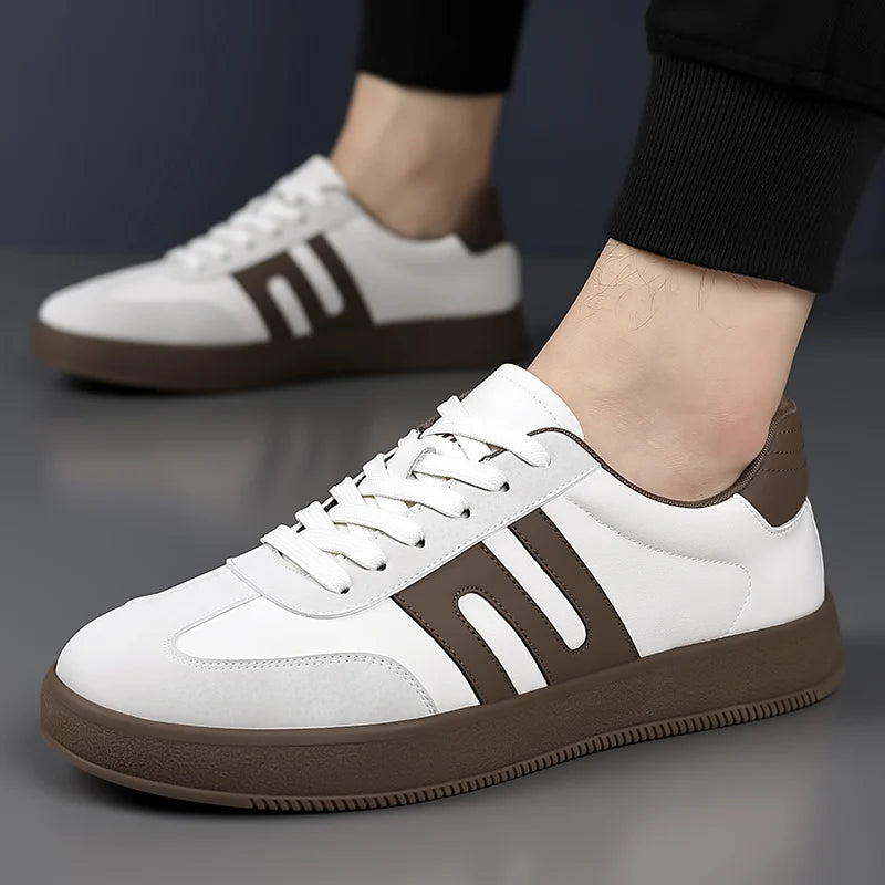 Men's Fashion Sneakers Breathable Comfortable Lightweight Walking Shoes Casual Sports Running Tennis Gym Training Shoes for Men