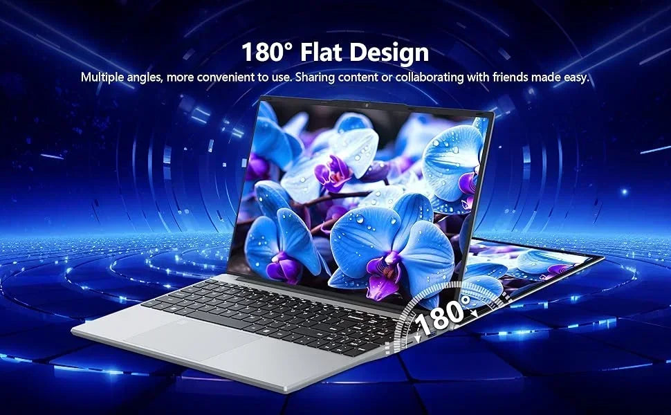 New 15.6 Inch FHD IPS Notebook 120Hz Screen Intel i9-9880H 32GB RAM 2TB Fast SSD Backlit Keyboard Long Lasting Battery