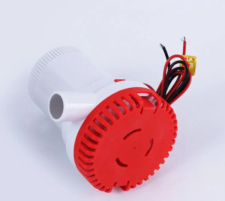 Bilge Pump Mini Boat Pumps 12V 24V 1500GPH 2000GPH Submersible Kayak Rule Water 24 Volt Garden Rinse Car Wash Bath