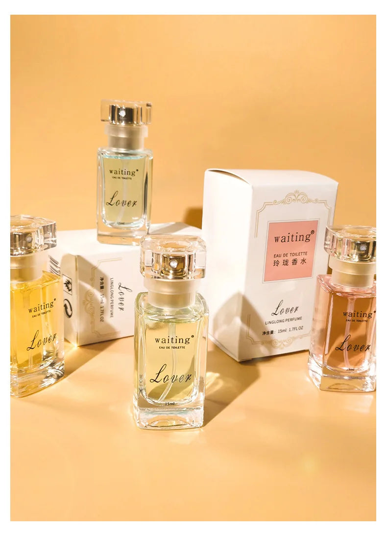 Long-lasting niche floral perfume, 50ml/15ml, natural summer scent, identical to luxury brand fragrances women perfume lady