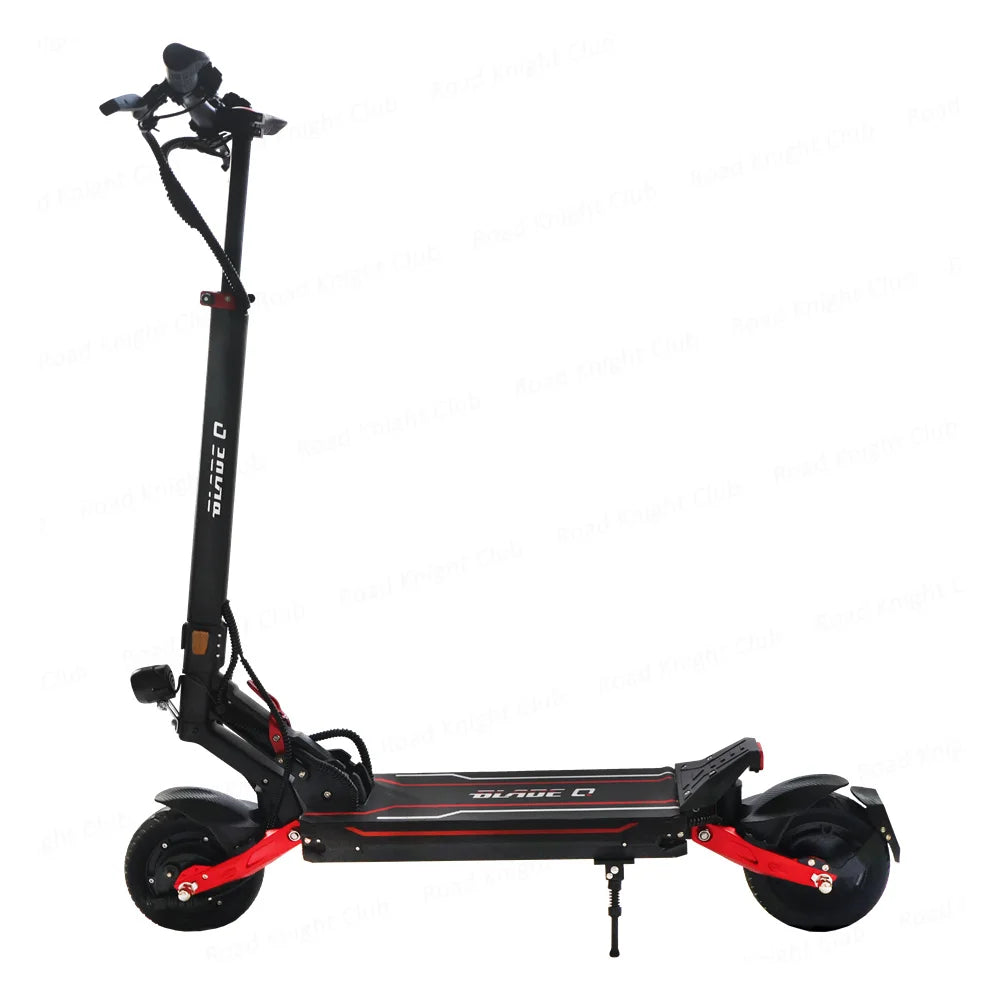 Official TEVERUN Blade Q Pro 36V 15Ah Battery 350W*2 Motor 8inch Solid Tire NFC Lock  Brake Drum brake Electric Scooter