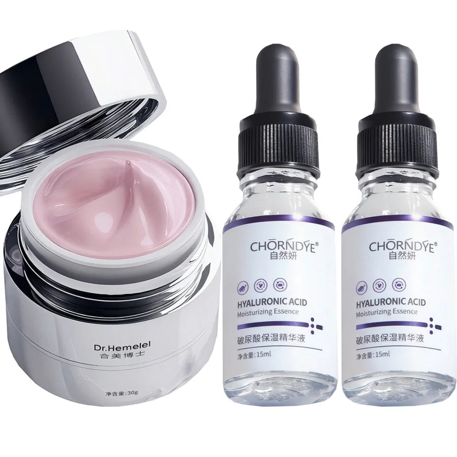 Platinum Rare Luxury Caviar Caring Facial Cream Anti-wrinkles Moisturizing Firming Anti-aging Repairing Nourishing Skin Care Set
