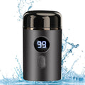 Men Electric Mini Shaver Rechargeable Type-c Charging Car Portable Led Digital Display Wet & Dry Shaver Men Women Home Razor