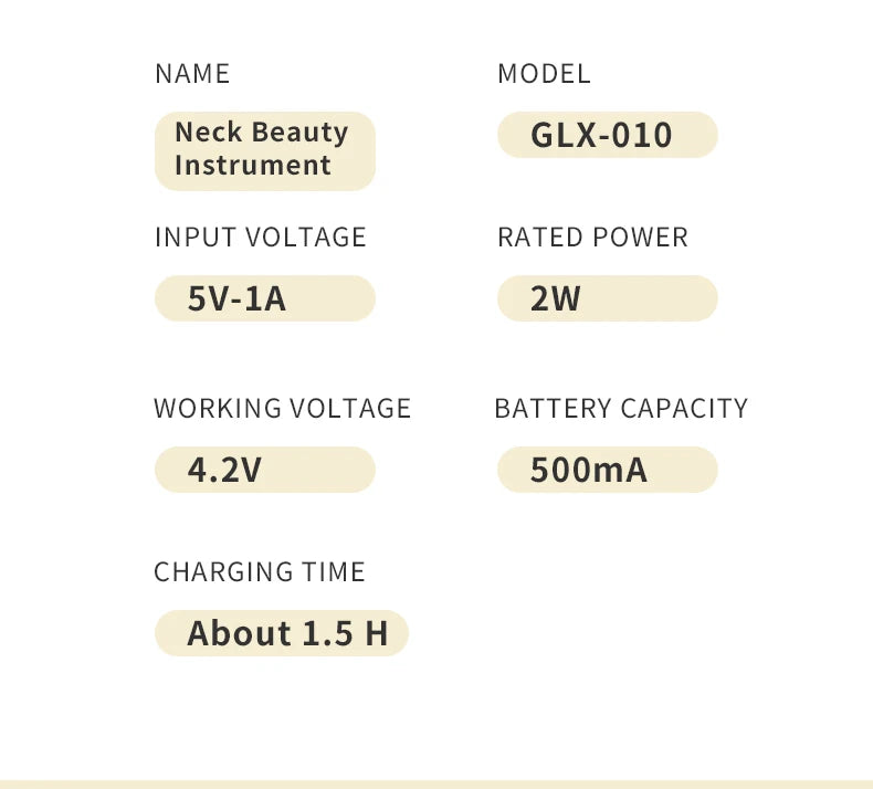 Face Lifting Massager Neck Beauty Device Face Tightening Massager Face Lifting Tool Face Neck Massager For Skin Care Tightening