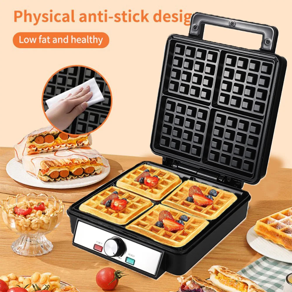 2026 Factory Home and Kitchen Products Commercial Belgian Mini Waffle Maker