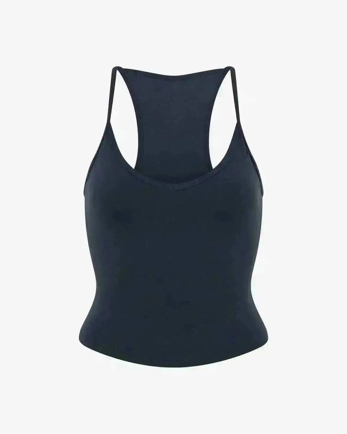 Women's Two Pieces Set Short Sets Yoga Outfit For Women Spaghetti Strap Tank Top Shorts Set With Bra Pads Ideal For Yoga Workout