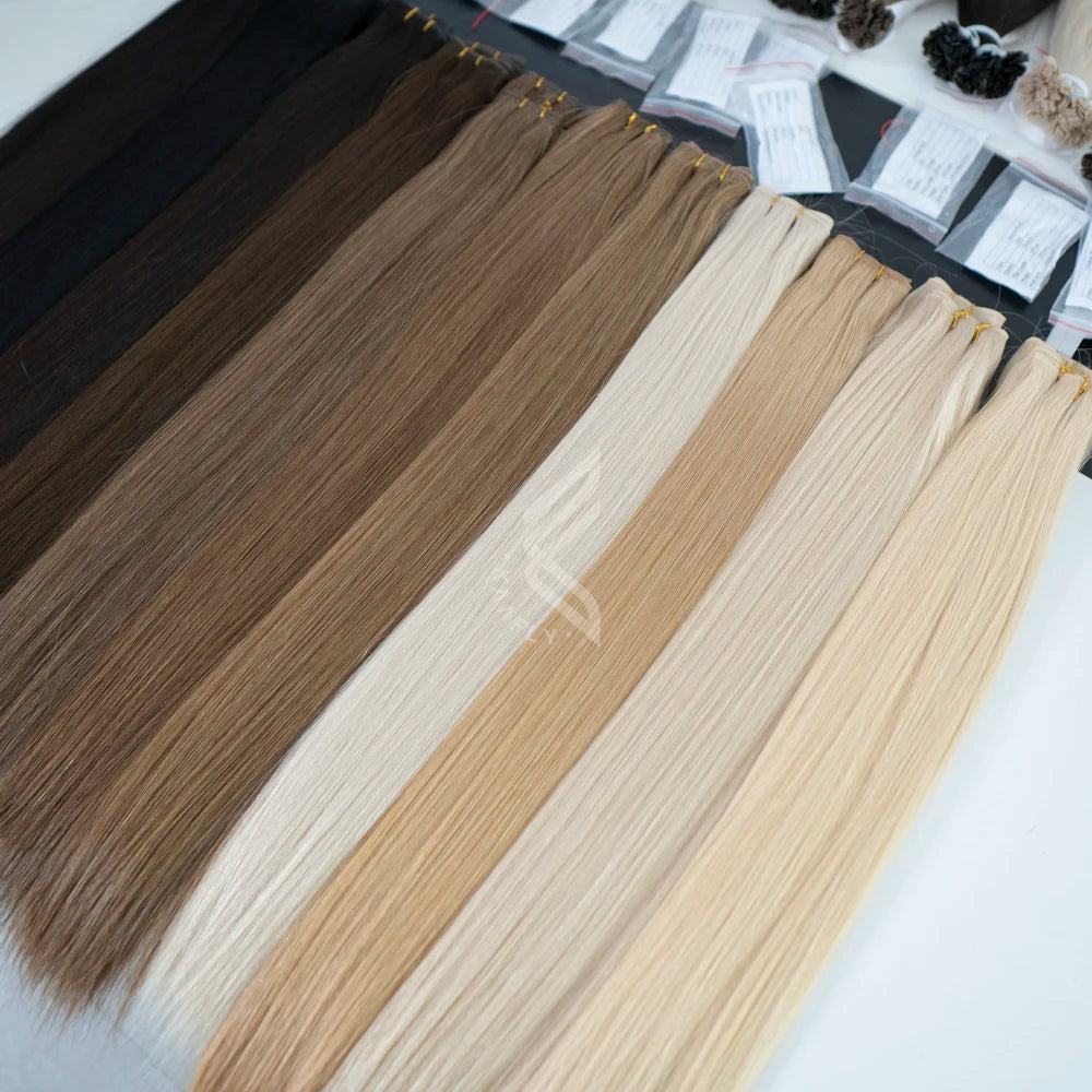 Russian Hair Extensions In Bulk Russian Real Hair Extensions Stunning Quality For Salon