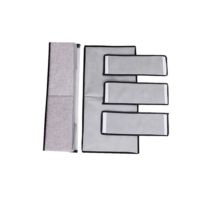 Thickened folding storage box Underwear divider with lid Closet storage box Shoes storage box Dust cover Drawer storage box Adju