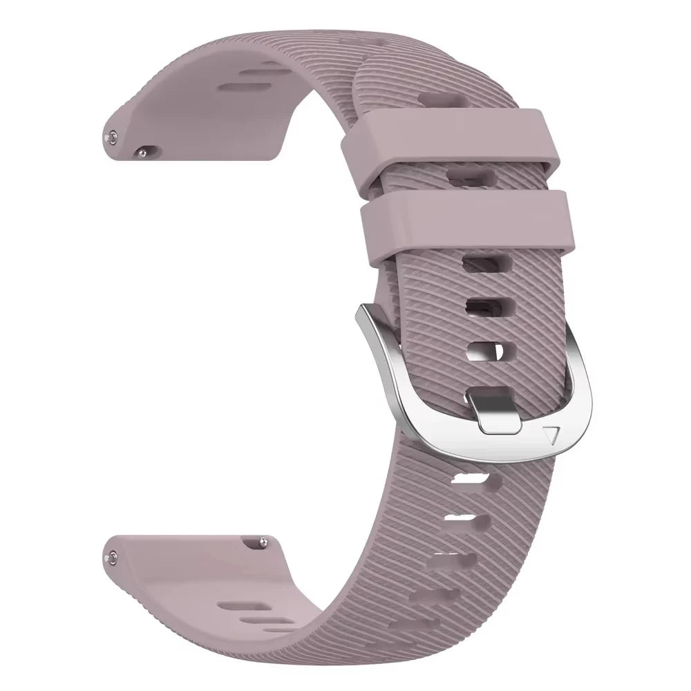 Silicone Strap 20mm For Garmin Forerunner 645 165 245 245M/Vivoactive 5 3 Wristband Bracelet For For Garmin Venu SQ SQ2 Band