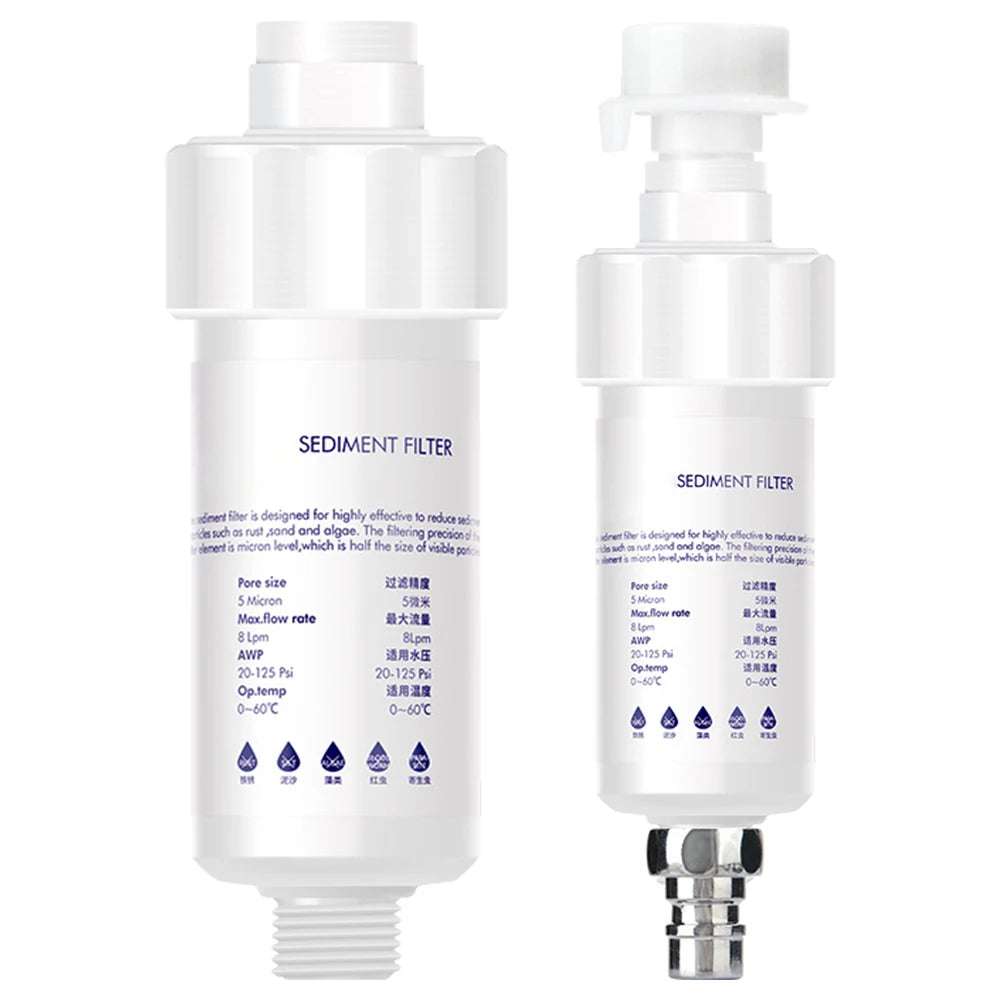 PP Cotton Pre-Filter Water 8LPM Front Purification Strainer Water Filter Cartridge Cotton Filter Small Household Filte