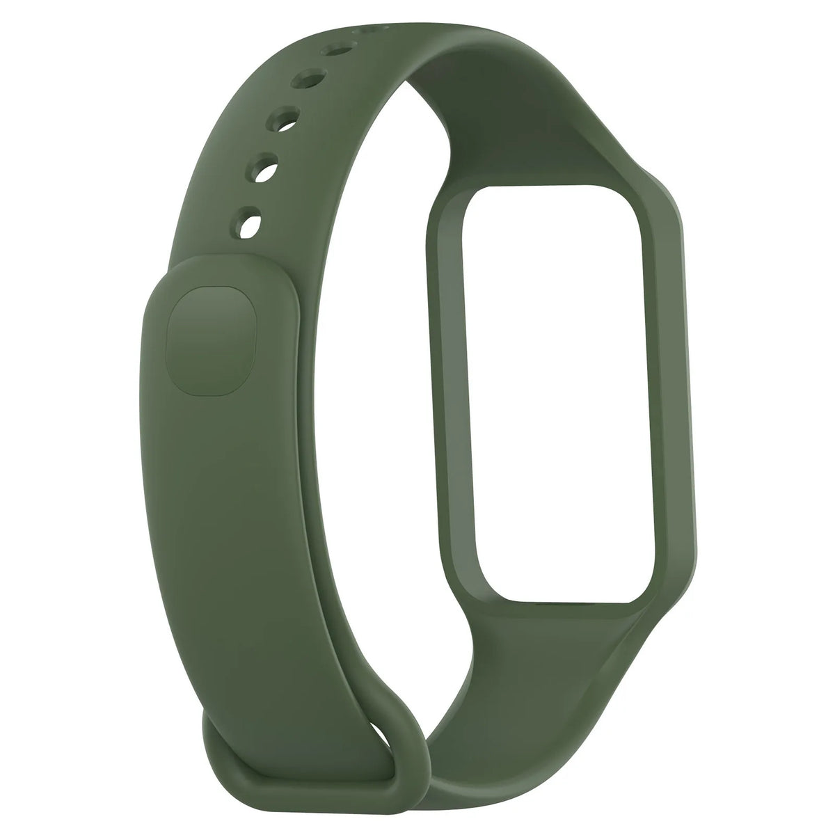 Silicone Strap For Xiaomi Redmi Band 2 Watchband Bracelet Replacement For Xiaomi Band 8 Active Wrist Strap Correa Accessories