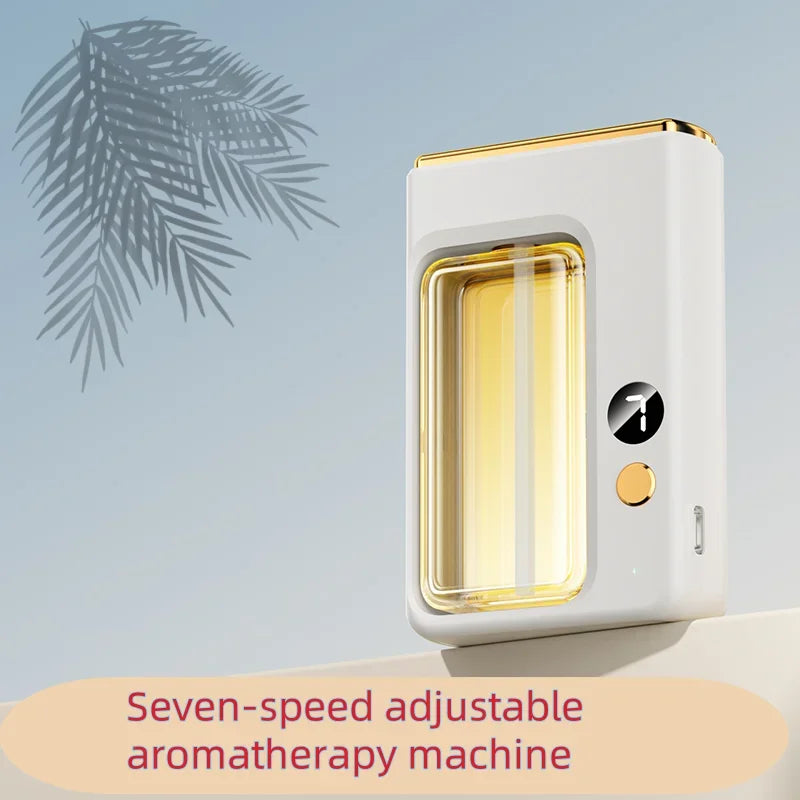 7-Speed Adjustable Digital Display Aromatherapy Diffuser Jasmine Shangri-La Hilton Scent Deodorant for Bedroom   JJ3292  KJ