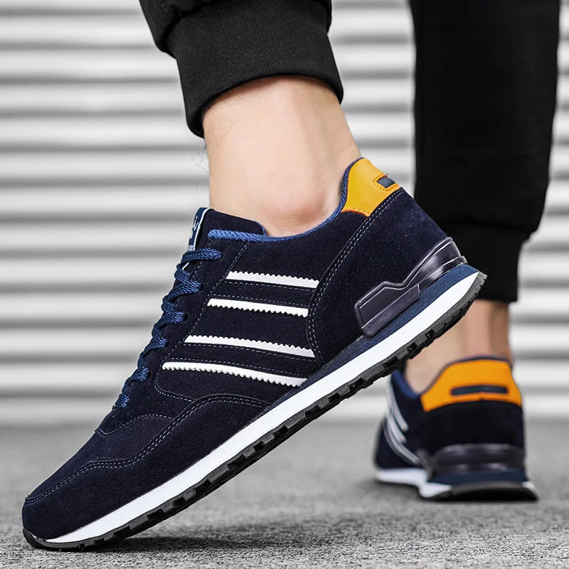 Spring Men Shoes Sneaker Trend Breathable Leisure Autumn Male Sneakers Non-slip Footwear Men Vulcanized Shoes Outdoor Walking