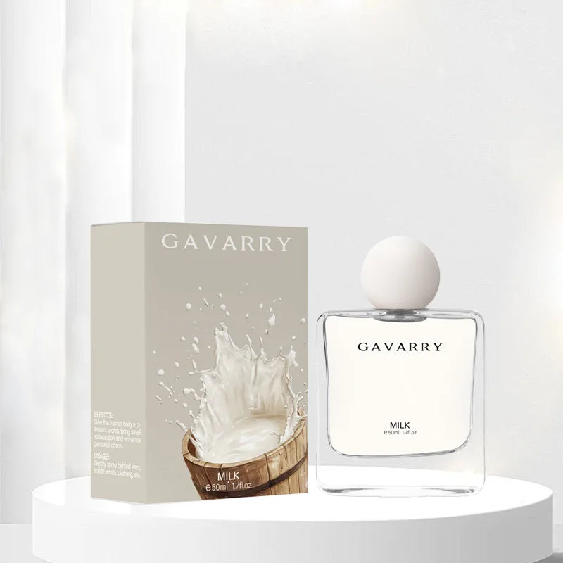 50ML Fresh and Elegant Ladies' Perfume Spray Long-lasting Milk Chocolate "Gourmand" Eau De Parfum