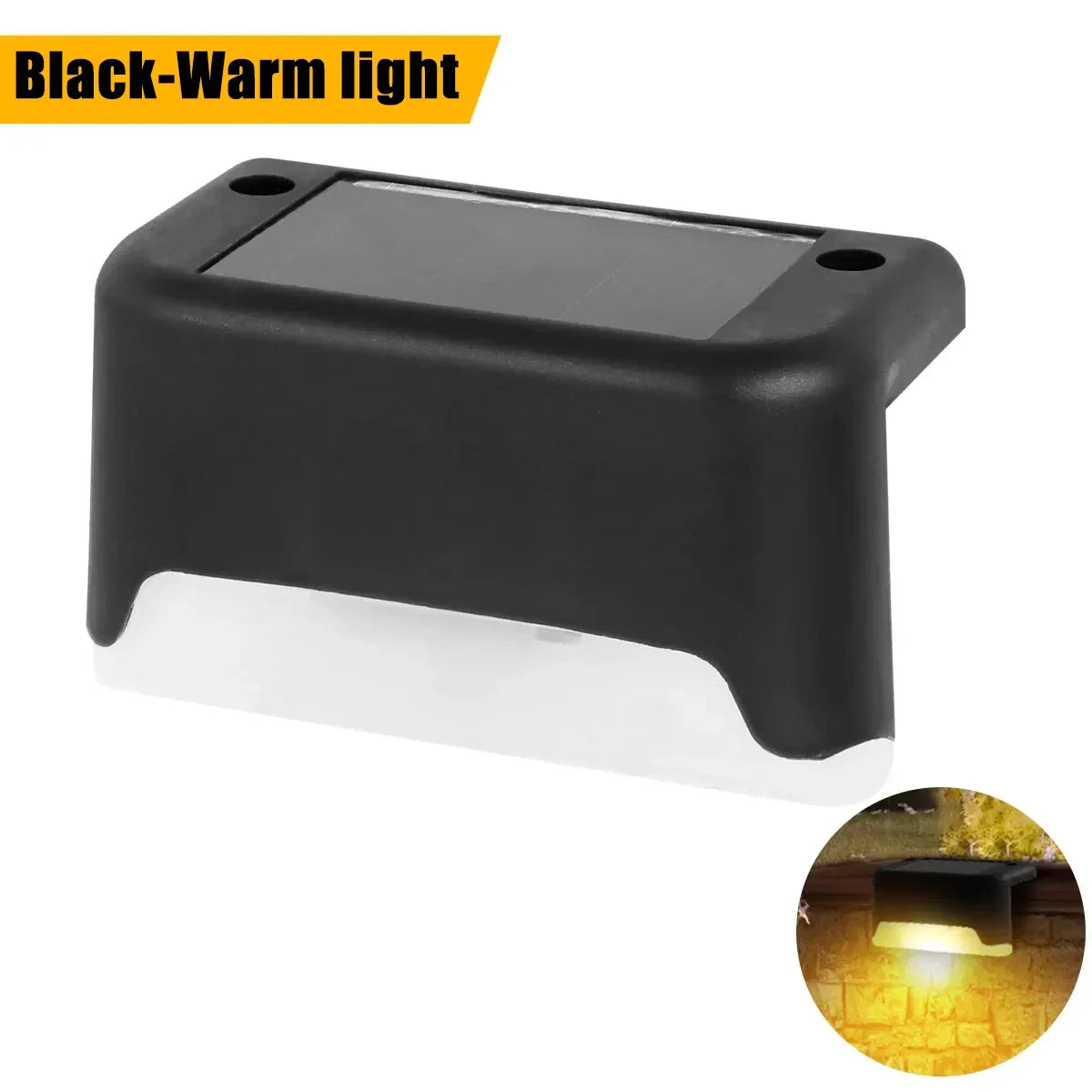 22/24LED Solar LED Triangle Step Light Waterproof Solar Stair Foot Lamp Outdoor Garden Pathway Balcony Courtyard Landscape