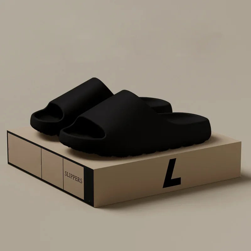 EVA Soft-soled Lightweight Home Casual Innovative Design Shoes Men Slippers High-quality Exclusive Slides House Slippers