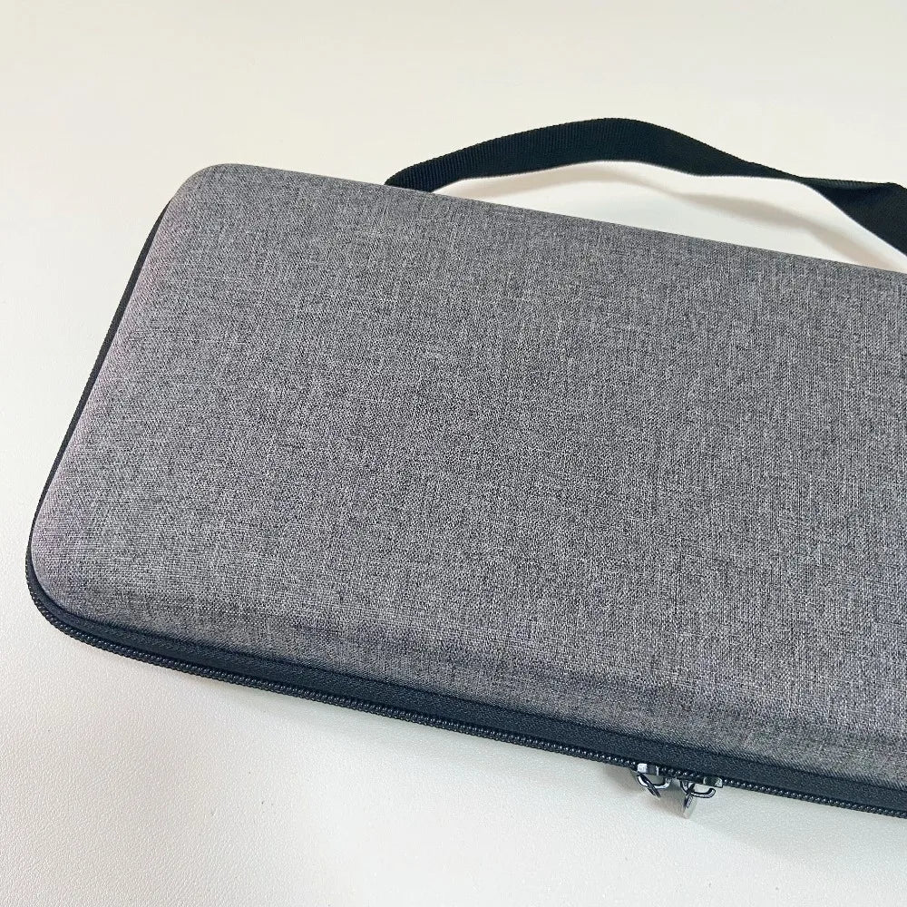 Hard Case Keyboard Storage Bag Grey Black Dustproof Protective Keyboard Box 60 75 80 95 100 Layout Mechanical Keyboard Case