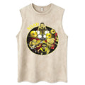 System of A Down Vintage Washed Tank Tops Men's Classic Rock Alternative Metal Sleeveless Vests T-shirt Male Oversized T Shirts