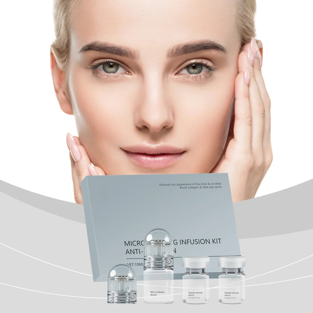 Peptide Serum Microneedle Repair Facial Care Set For Home Daily Use
