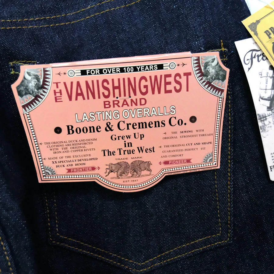 FREEWHEELERS 601XX 1951, five bags of 14oz indigo vintage jeans