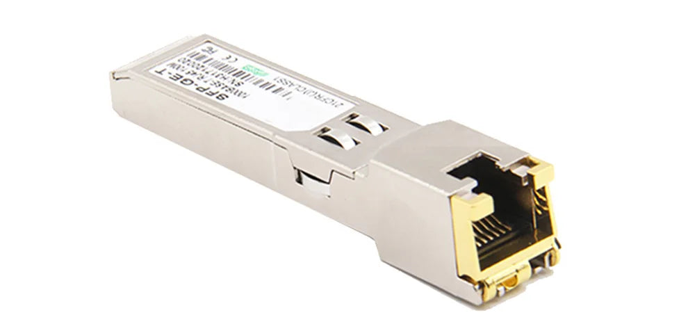 SFP Module Ethernet Port SFP Module RJ45 Switch GBIC 10/100/1000M Connector SFP Copper RJ45